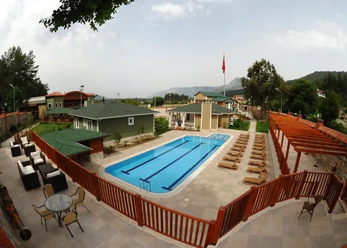 Padok Premium & Stables מלון Gökova